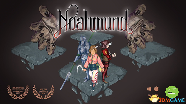 西班牙产异风魔幻战棋《Noahmund》7.12登Steam