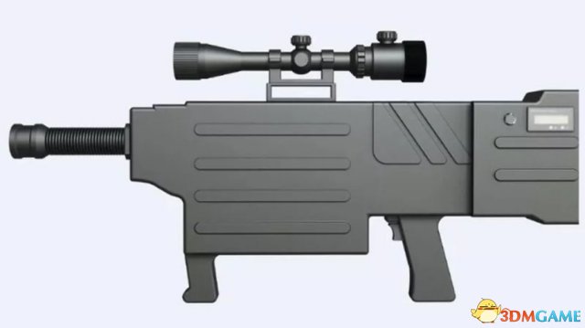 外媒看中国 国产强力激光枪ZKZM-500狙击千米外