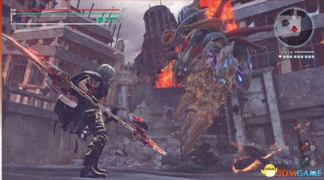 PS4《噬神者3》最新杂志扫图 猛男大年夜战胸悍Boss