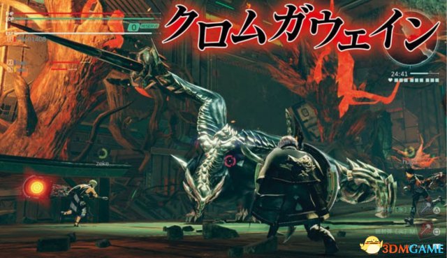 PS4《噬神者3》最新杂志扫图 猛男大战胸悍Boss