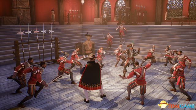 《戒备！》游戏预告片欣赏 贵族女剑士力克众敌