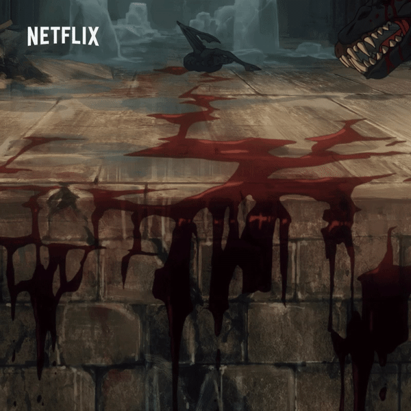 网飞发布《恶魔城》动画第二季宣传动图 即将首播