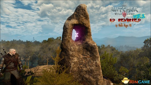 照片级截图展现《巫师3》HD重制项目5.1版支布