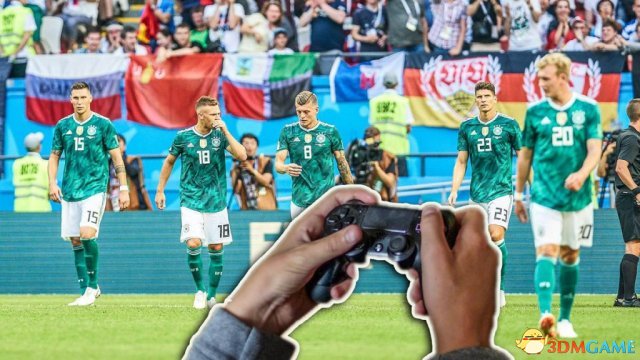 德国队本届世界杯玩游戏导致状态崩溃 断网也没用