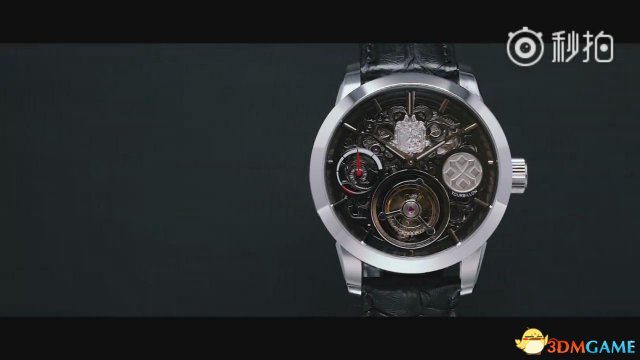 《怪物猎人：世界》主题手表正式亮相 名贵精美