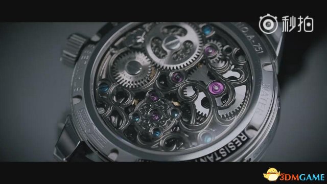 《怪物猎人：世界》主题手表正式亮相 名贵精美