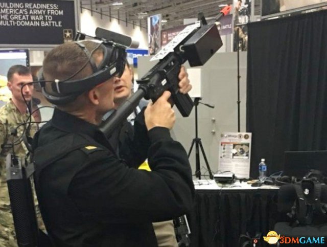 外媒看中国 中国正积极将VR虚拟系统引入军事训练