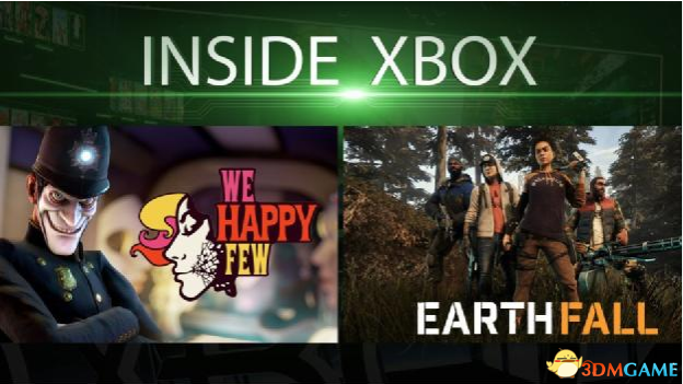 Inside Xbox 第五期要闻回顾