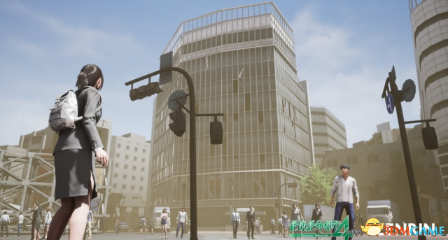《绝体绝命皆市4Plus》开做ZENRIN推更逼实街景
