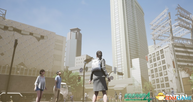 《绝体绝命都市4Plus》合作ZENRIN推更逼真街景