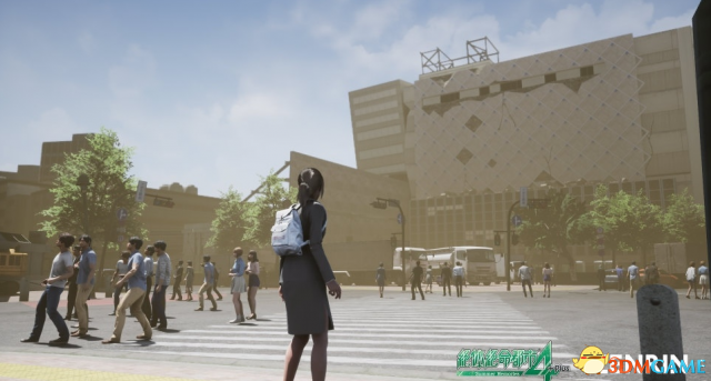 《绝体绝命都市4Plus》合作ZENRIN推更逼真街景