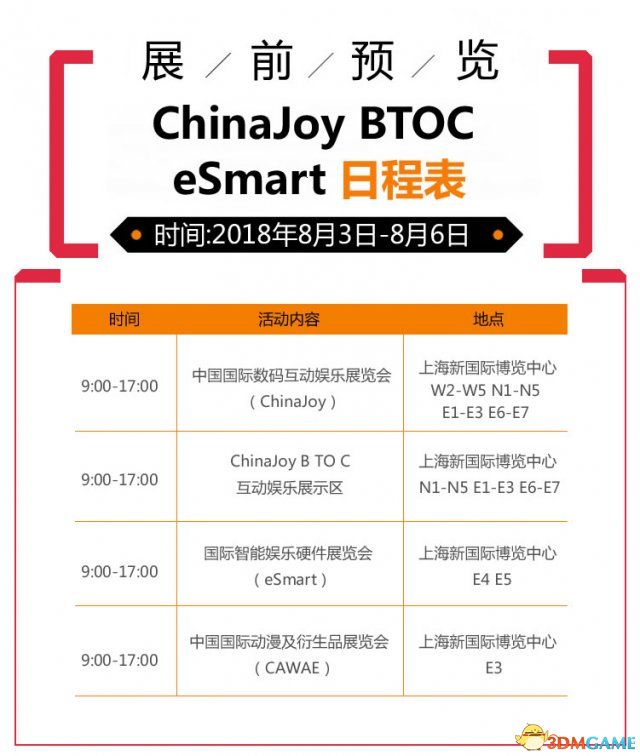 2018年第106届ChinaJoy展前预览(BTOC篇)正式支布!