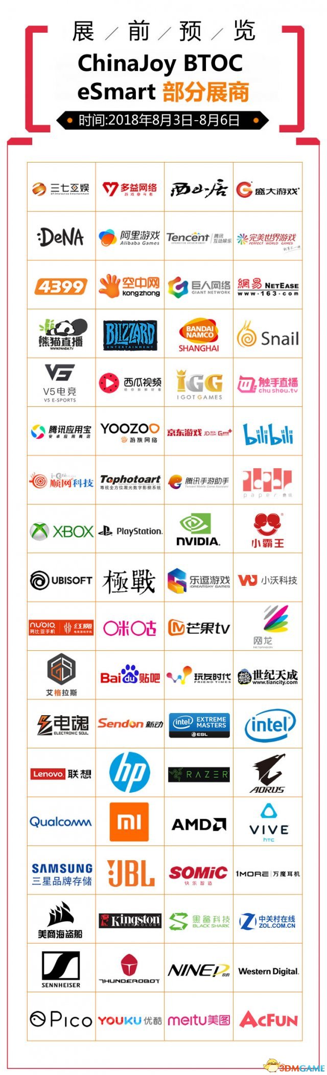 2018年第106届ChinaJoy展前预览(BTOC篇)正式支布!