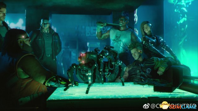《赛博朋克2077》E3 2018预告片逐帧解读 第八集