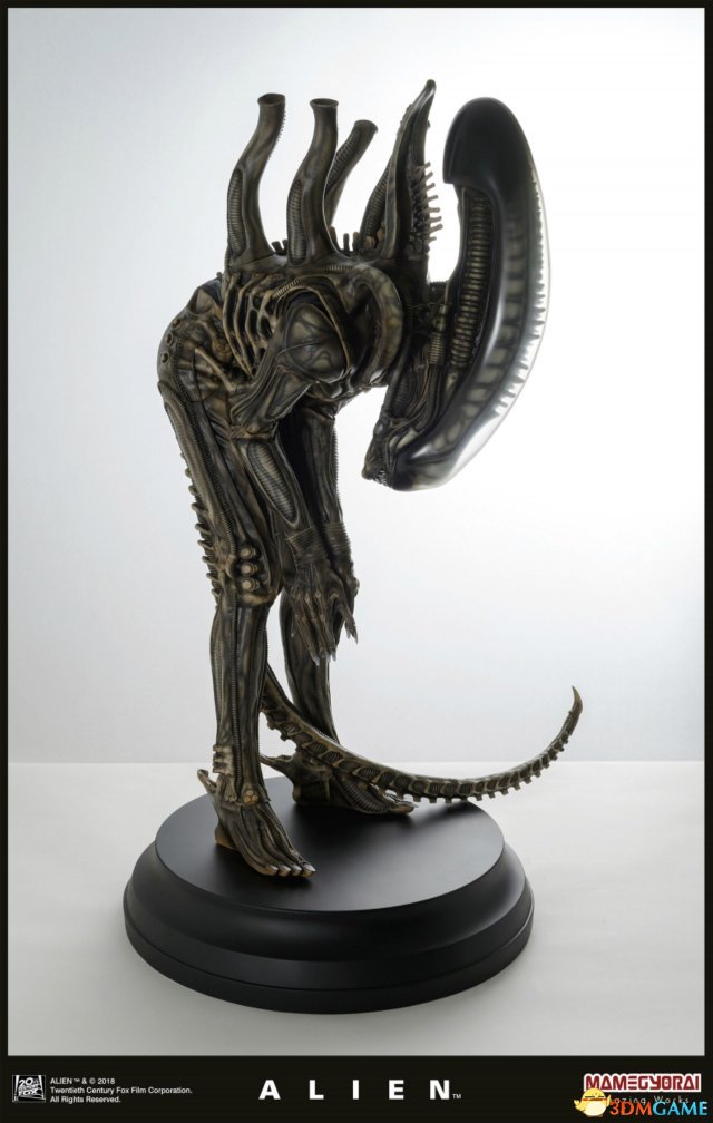 异形限量版雕像公布：明年1月发售 售价1万2千元