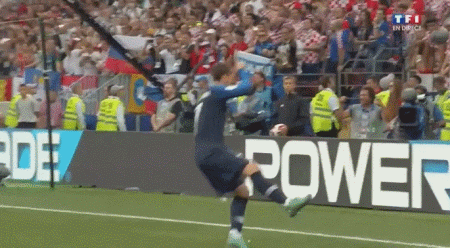 世界杯法国球员进球舞蹈 神似《堡垒之夜》动做