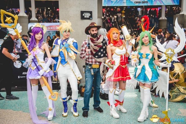 Anime expo 2018չCosϼ һŮ