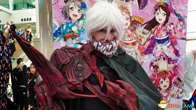 Anime expo 2018չCosϼ һŮ