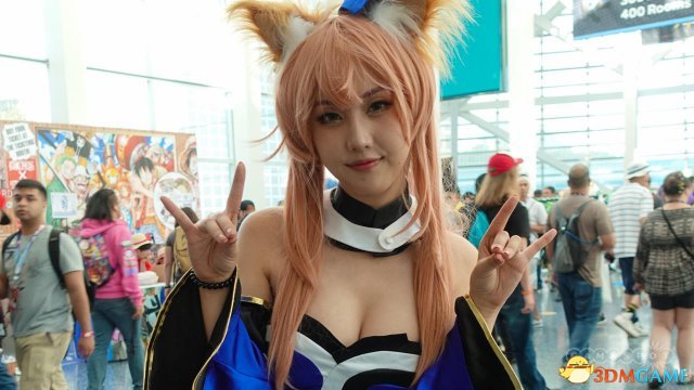 Anime expo 2018չCosϼ һŮ