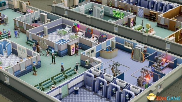 《双点医院》8月30日登陆PC 游戏预售价为142元