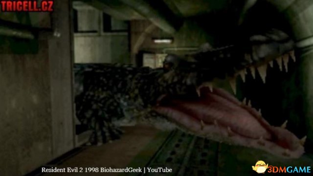 《死化危缓2》重制版巨型鳄鱼最易制做 好里抛却