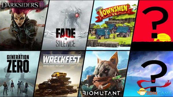THQ Nordic公布科隆游戏展Gamescom2018出展阵容