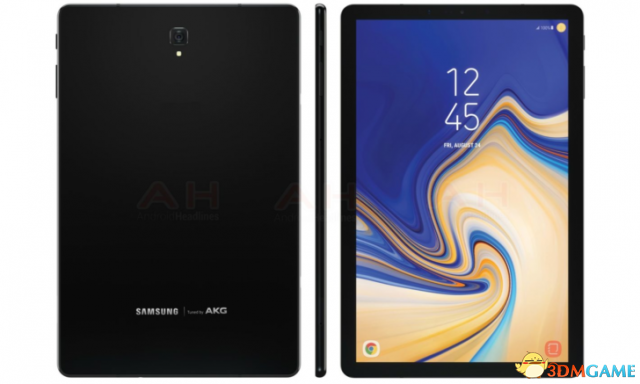 3星Galaxy Tab S4或与消指纹识别 改用里部与虹膜