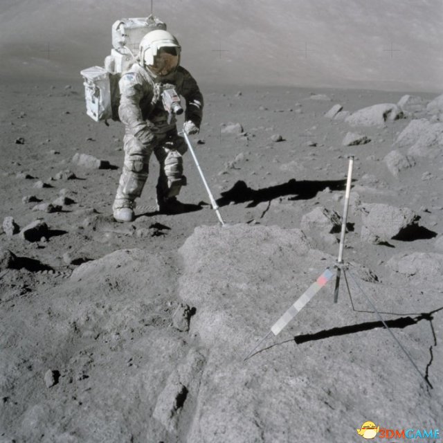 登月49周年：NASA收罗的月球岩石大年夜局部仍已动