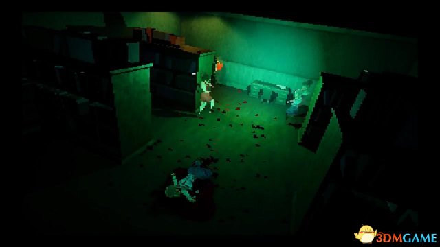致敬初代生化 复古32位游戏《鬼屋原型》视频展示