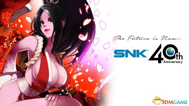 精美原创艺图骨粉向 SNK40周年纪念特设网站上线