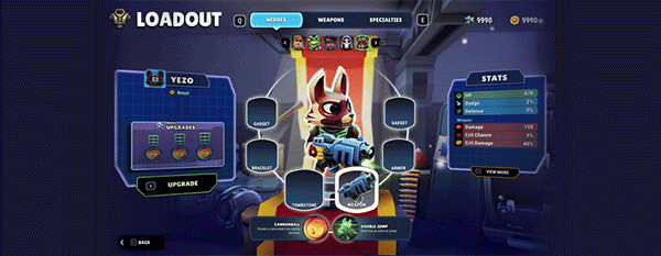 Autogun Heroes: SuperchargedϷɫݽ