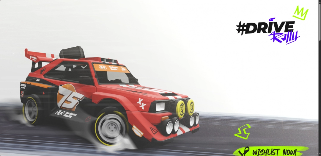 《#DRIVE Rally》游戲官網(wǎng)地址介紹