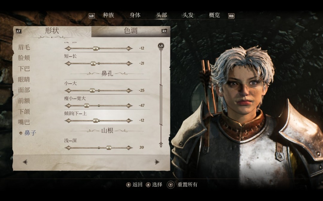 《上古卷軸4：湮滅重制版》英姿颯爽姐姐捏臉?lè)窒? />
</p>
<p align=