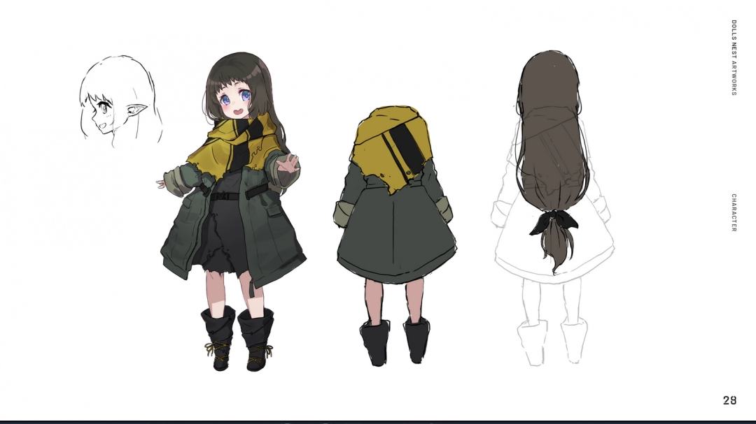 《Dolls Nest》全人物支線任務(wù)攻略分享