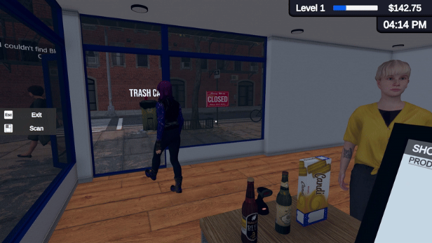 《Liquor Shop Simulator》游戏特色内容介绍