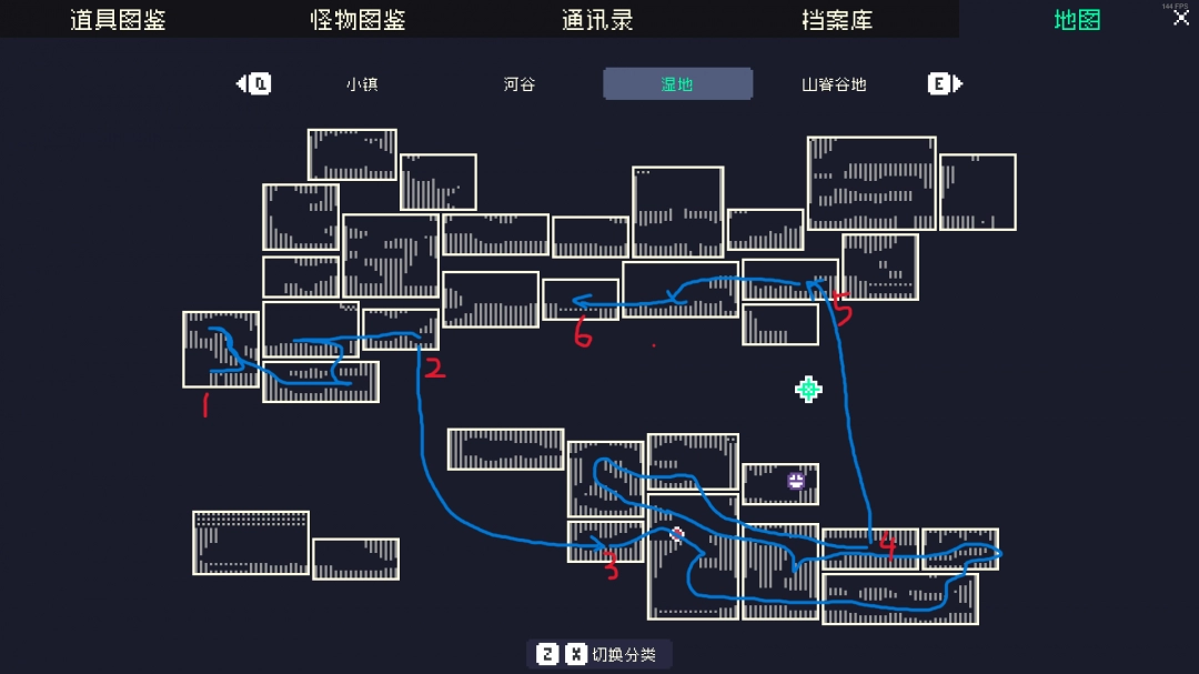 《多洛可小鎮(zhèn)》挖礦路線分享
