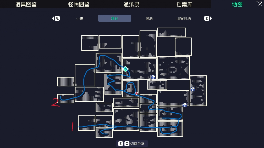 《多洛可小鎮(zhèn)》挖礦路線分享