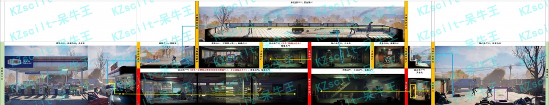 《勇闖死人谷：暗黑之日》哈肖全場景地圖攻略分享