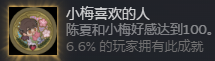 《諜：驚蟄》小梅喜歡的人成就做法介紹