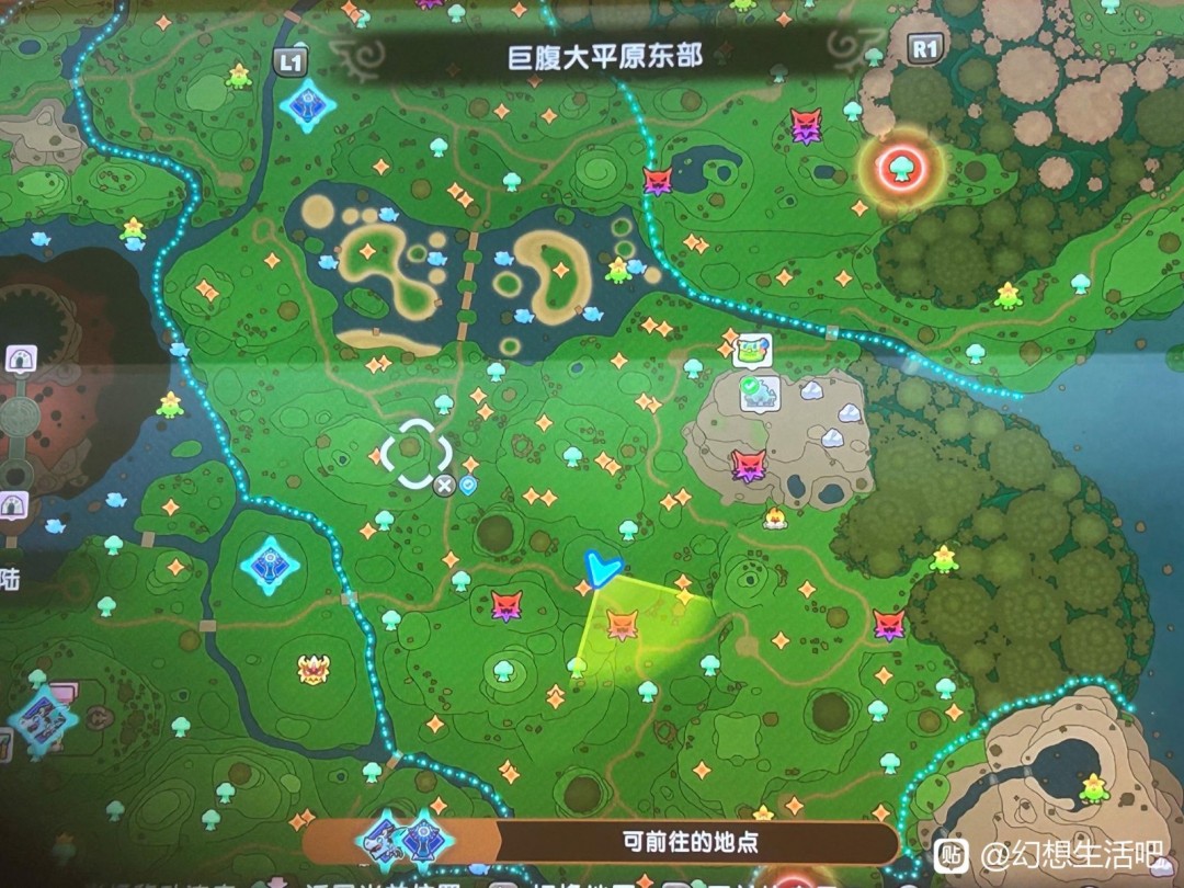 《幻想生活i》大陸5級區(qū)域BOSS及資源位置介紹