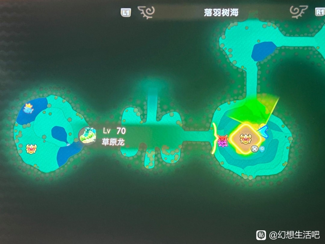 《幻想生活i》大陸5級區(qū)域BOSS及資源位置介紹