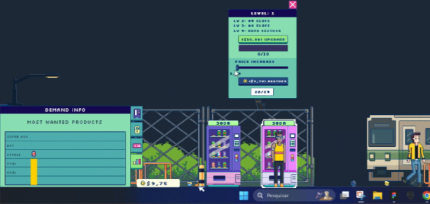 Tiny Vending MachinesϷɫݽ