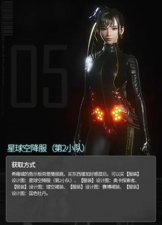 《劍星》全服裝獲取方法介紹
