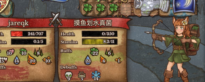 《背包亂斗：福西法的寶藏》游俠雙弓秒殺流玩法攻略分享