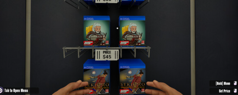 Gamer Stop SimulatorϷҪ