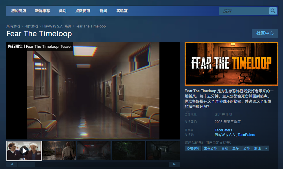 Fear The TimeloopϷַ