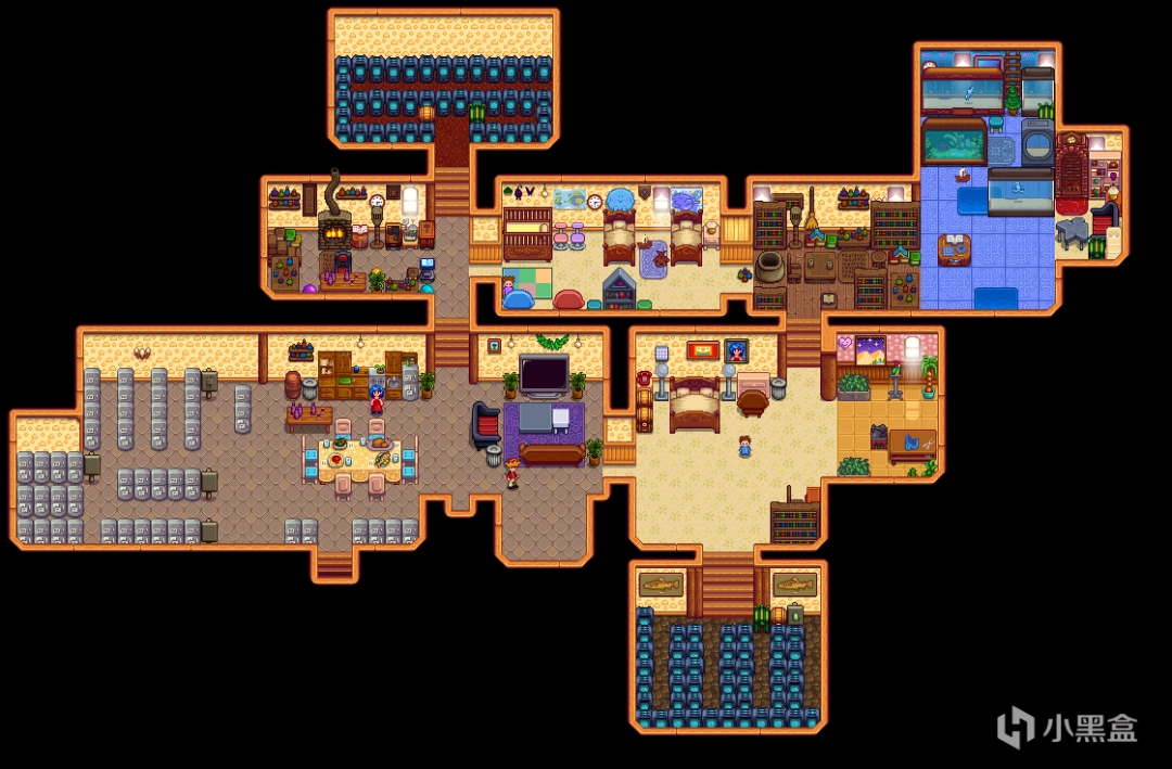 《星露谷物語》農場地圖全建筑設施特點介紹