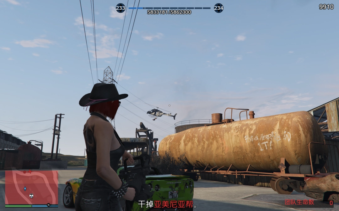 《GTAOL》費伯先生差事任務(wù)攻略分享