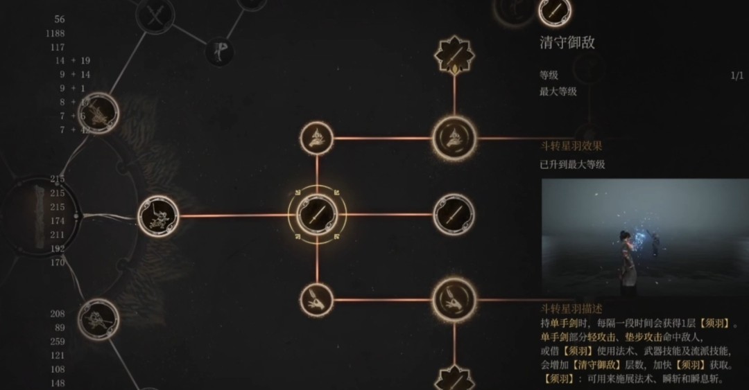 《明末：淵虛之羽》雙劍瞬息斬流派玩法攻略分享