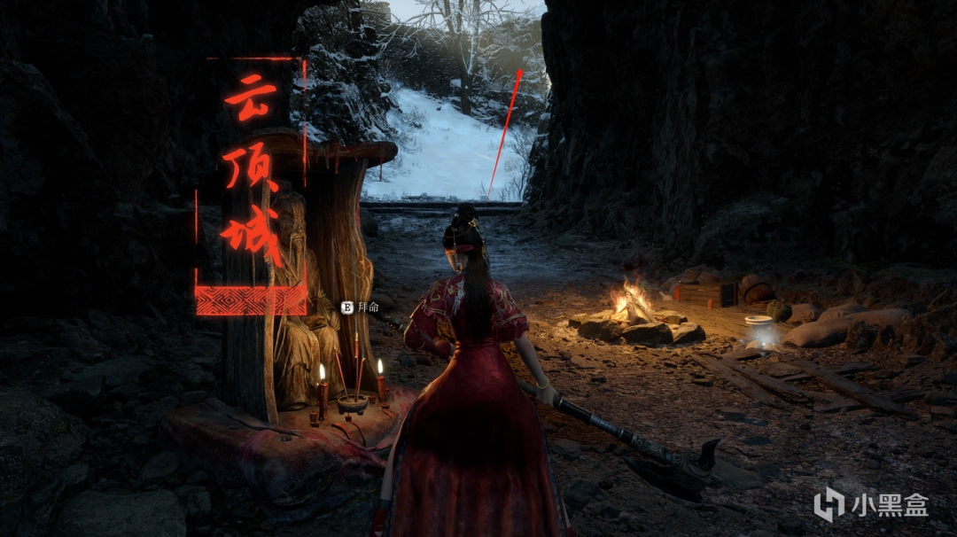 《明末：淵虛之羽》隱藏祭拜位置匯總
